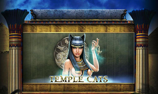 Temple cats: Slot icon