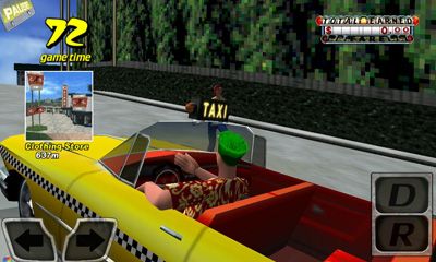 Crazy Taxi captura de pantalla 1