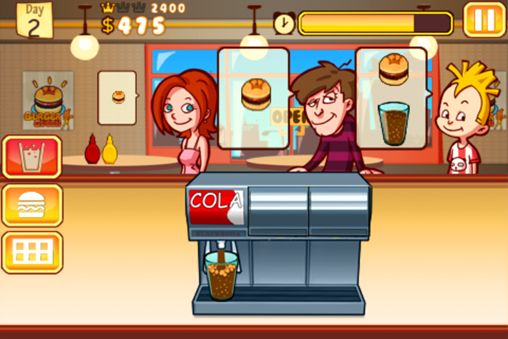 Screenshot Burger Queen auf dem iPhone
