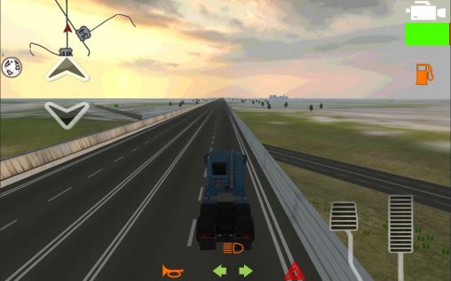 Truck simulator 2014 скріншот 1