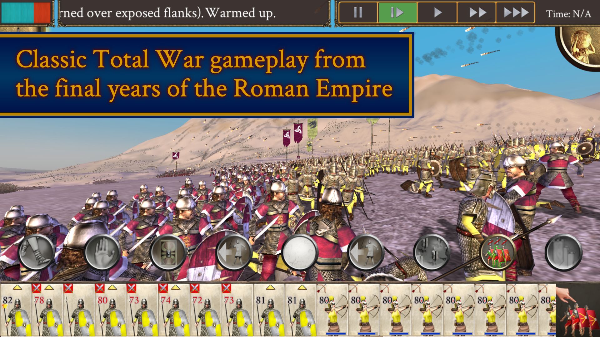 ROME: Total War - Barbarian Invasion スクリーンショット1
