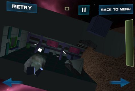 Space adventure screenshot 1