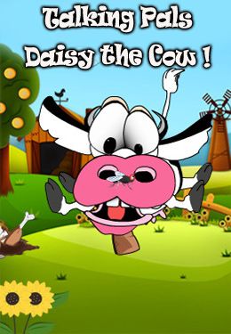 logo Falando vaca Daisy