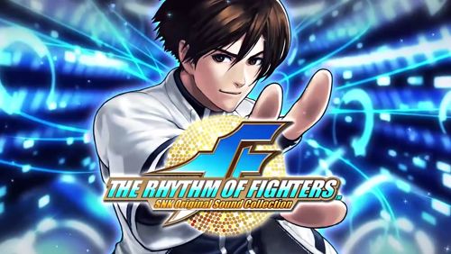 logo The rhythm of fighters