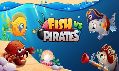 Fish vs Pirates скріншот 1