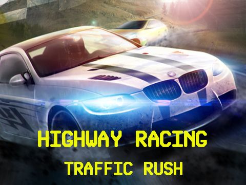 ロゴHighway racing: Traffic rush