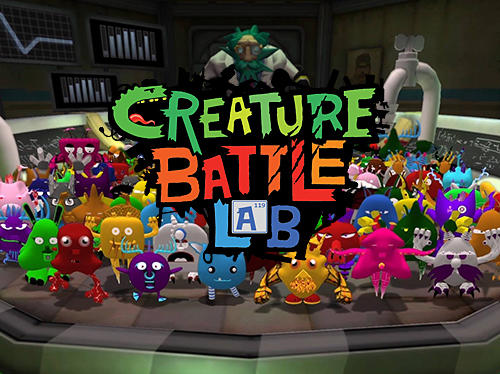 Creature battle lab captura de tela 1