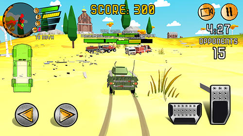 Demolition derby: Poly junkyard for Android