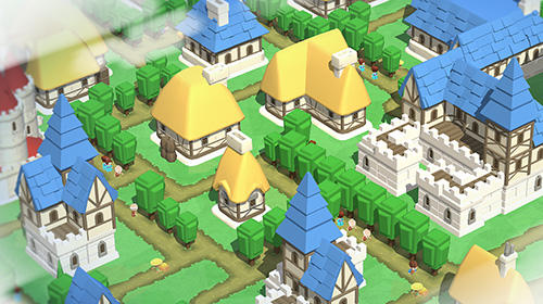 Crafty town: Idle city builder für Android