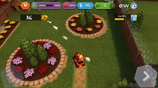 Cows vs sheep: Mower mayhem for Android