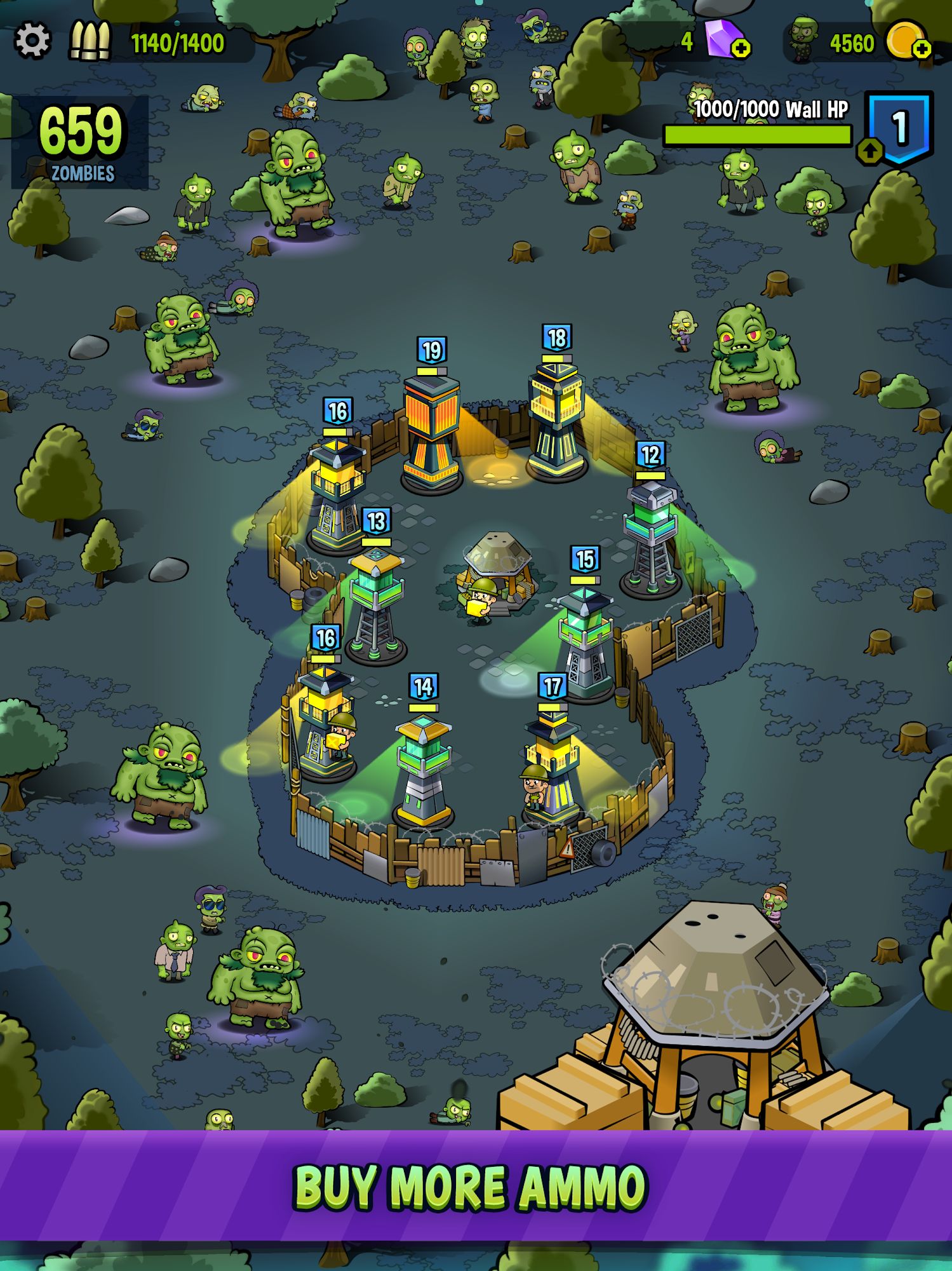 Zombie Towers for Android