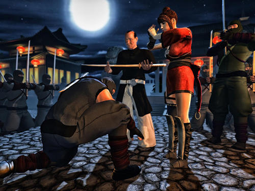 Ninja war lord captura de pantalla 1