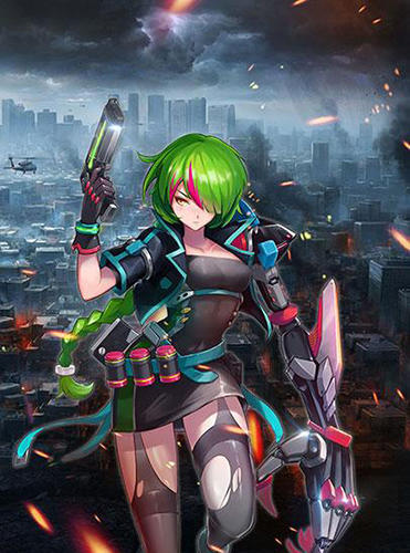 Battle of Eden: Girls frontier para Android