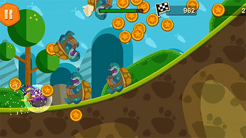 Wok rabbit: Coin chase! für Android