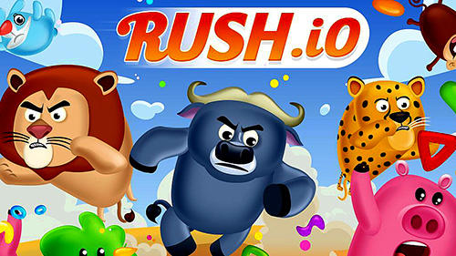 Rush.io: Multiplayer captura de tela 1