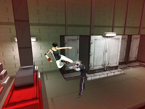 Mirror's edge for iPhone for free