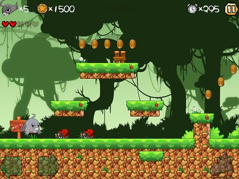 Aventura del súper pájaro para iPhone gratis