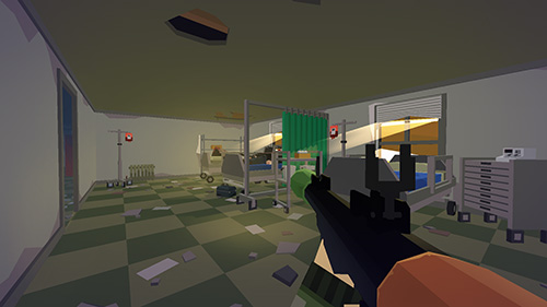 Pixel combat: Zombies strike screenshot 1