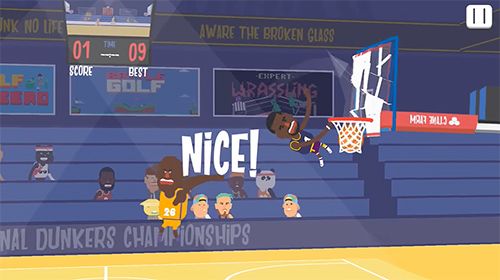 Dunkers 2 for iPhone for free