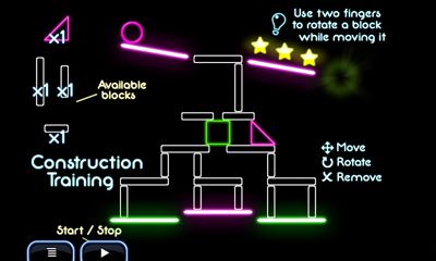 Neon Geoms для Android