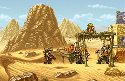 日本語のMETAL SLUG 2 