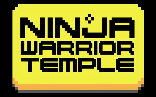 Ninja warrior: Temple icono