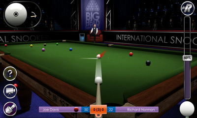International Snooker Pro THD captura de pantalla 1