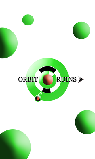 Orbit ruins icon
