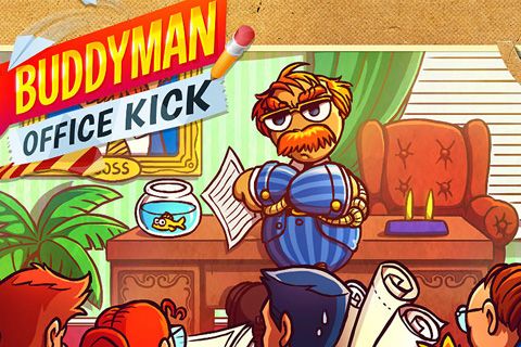 ロゴBuddyman: Office kick