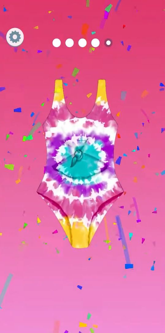 Tie Dye スクリーンショット1