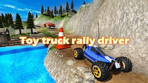 Toy truck rally driver скриншот 1