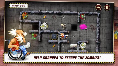 Grandpa and the zombies: Take care of your brain! Picture 1