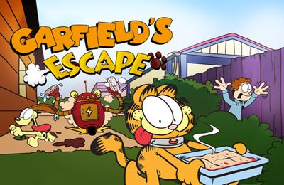 logo La Huida de Garfield