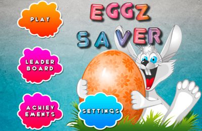 ロゴEggz Saver