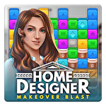 Home designer: Makeover blast icône