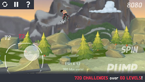 Pumped BMX 3 for iPhone