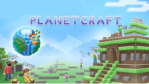 logo Planet craft