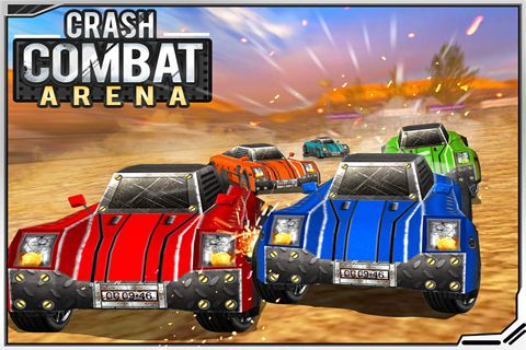 logo Crash combat arena