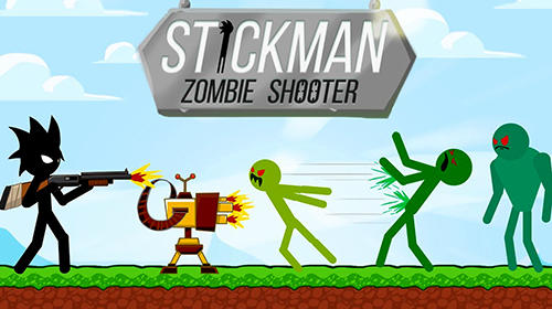 Stickman zombie shooter: Epic stickman games captura de pantalla 1