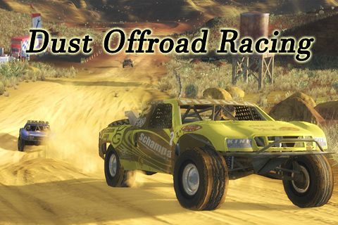 ロゴDust offroad racing