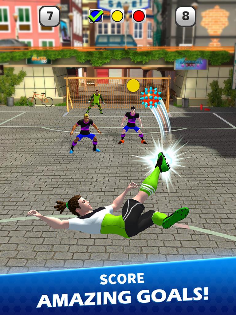 Goal Blitz for Android