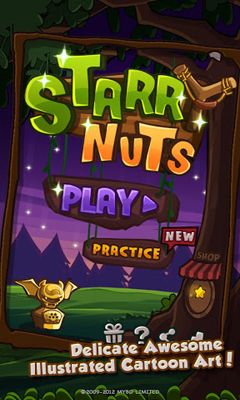 Starry Nuts ícone