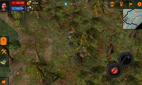 Zombie raiders beta captura de tela 1