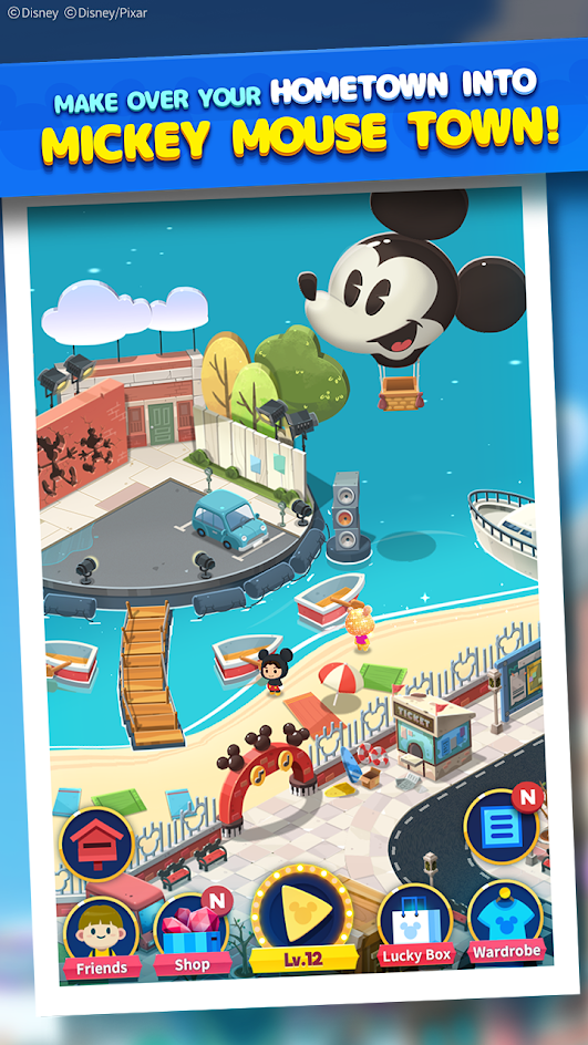 Disney POP TOWN captura de pantalla 1