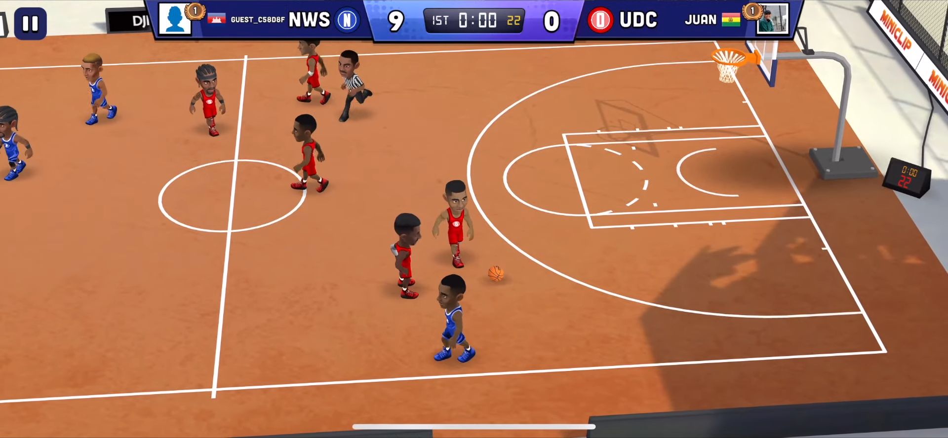 Mini Basketball for Android