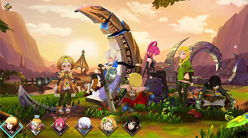 Dragon nest M: SEA for Android