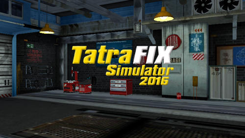 Tatra fix simulator 2016 скриншот 1