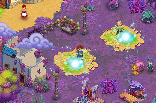 Tidal town: A new magic farming game für Android