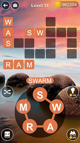 Word tour: Cross and stack word search para Android