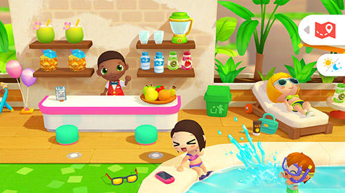 Vacation hotel stories для Android